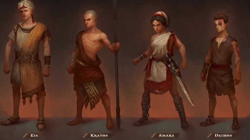 God of War Sons of Sparta Voice Actors