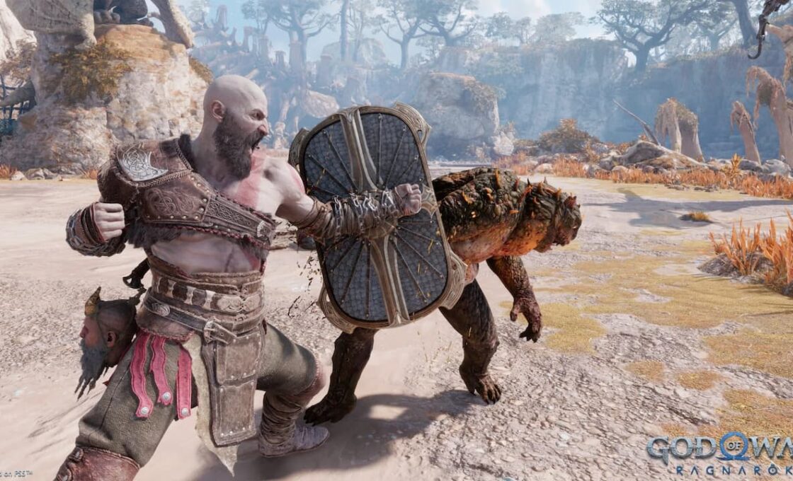 God of war Ragnarok gameplay