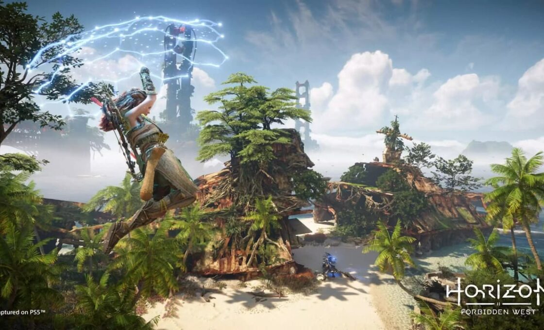 Horizon forbidden west screenshot
