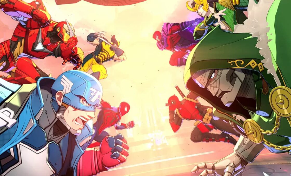 Marvel Tokon screenshot