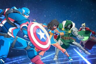 Team attack in Marvel Tokon