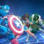 Team attack in Marvel Tokon
