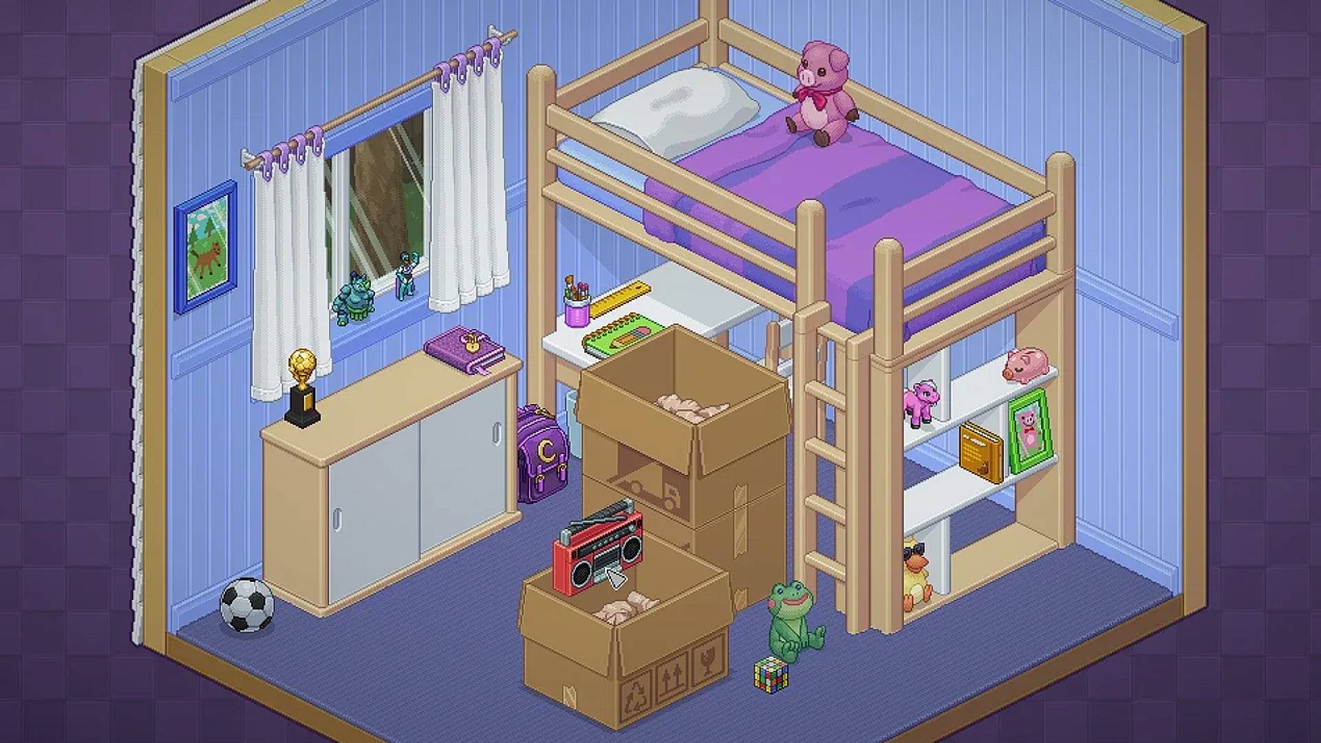 unpacking cozy game ps5