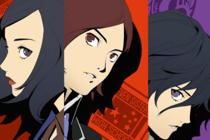 Protagonists of Persona 1 and 2