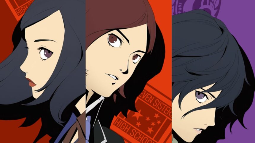 Protagonists of Persona 1 and 2